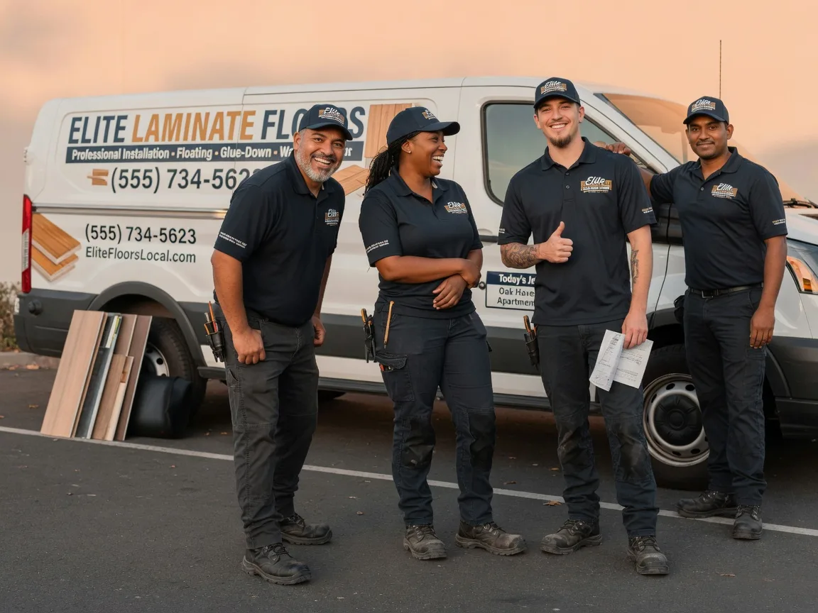 Laminate flooring installation company in Cherry Tree, PA